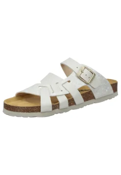 OLIVA Pantoletten offwhite
