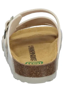 OLIVA Pantoletten offwhite