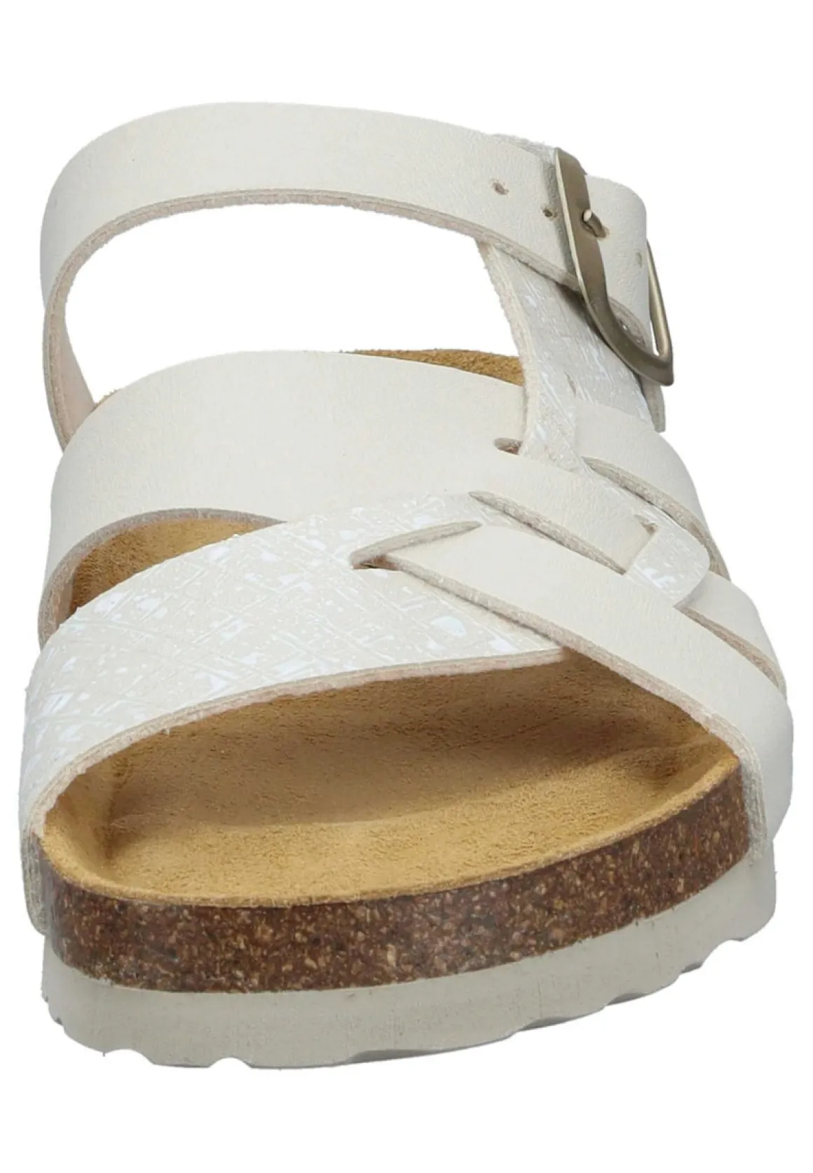 OLIVA Pantoletten offwhite