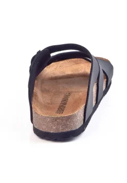 OLIVA Pantoletten schwarz