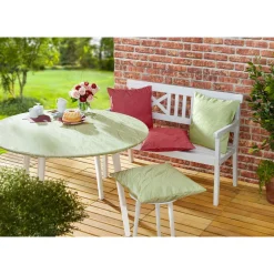 Outdoor-Jacquard-Kissenhülle beere