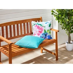 Outdoor-Kissenhülle Hortensie