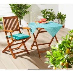 Outdoor-Mitteldecke „Fleur“, 85x85 cm