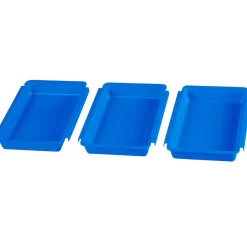 Panier-Set "Blau", 3 Stück