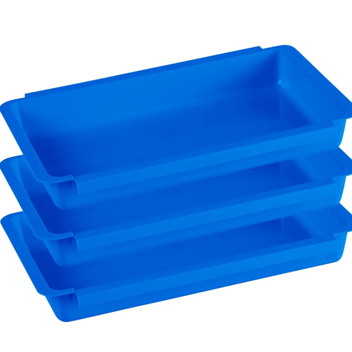 Panier-Set "Blau", 3 Stück