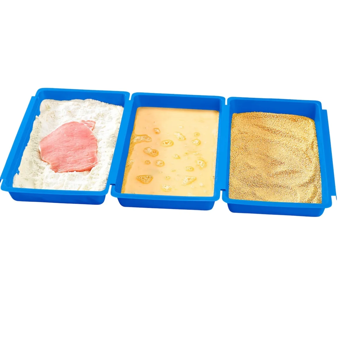 Panier-Set "Blau", 3 Stück