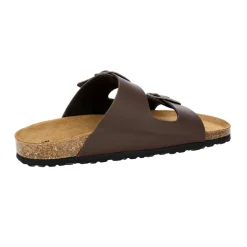 Pantolette Bioline Man braun