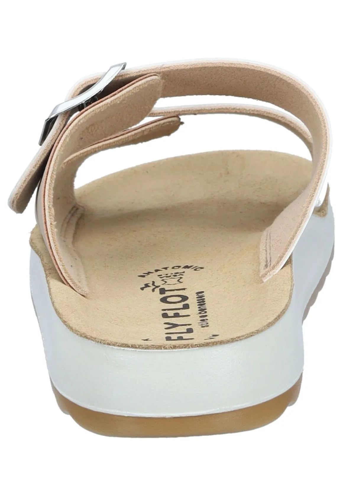 Pantoletten beige