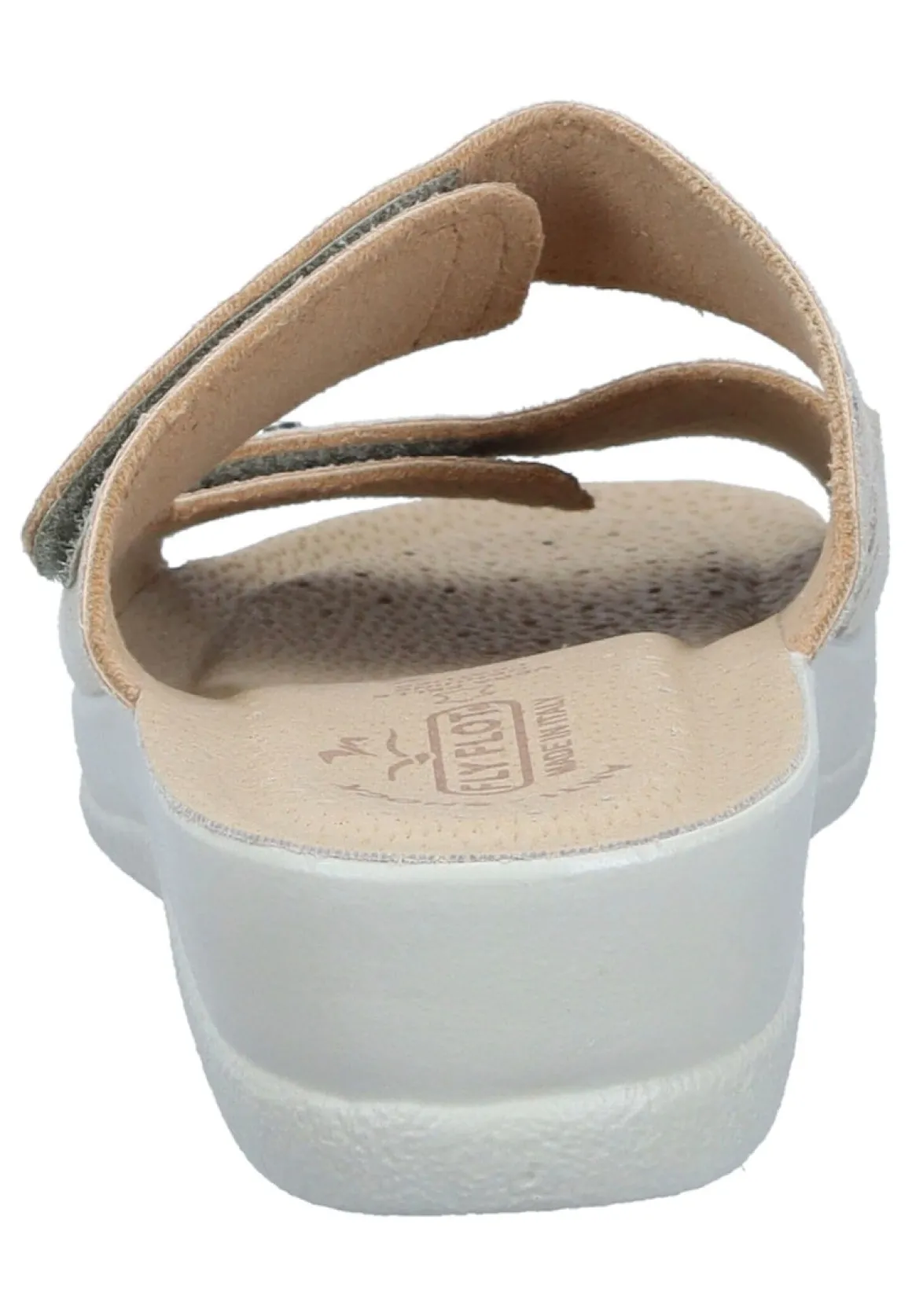 Pantoletten beige