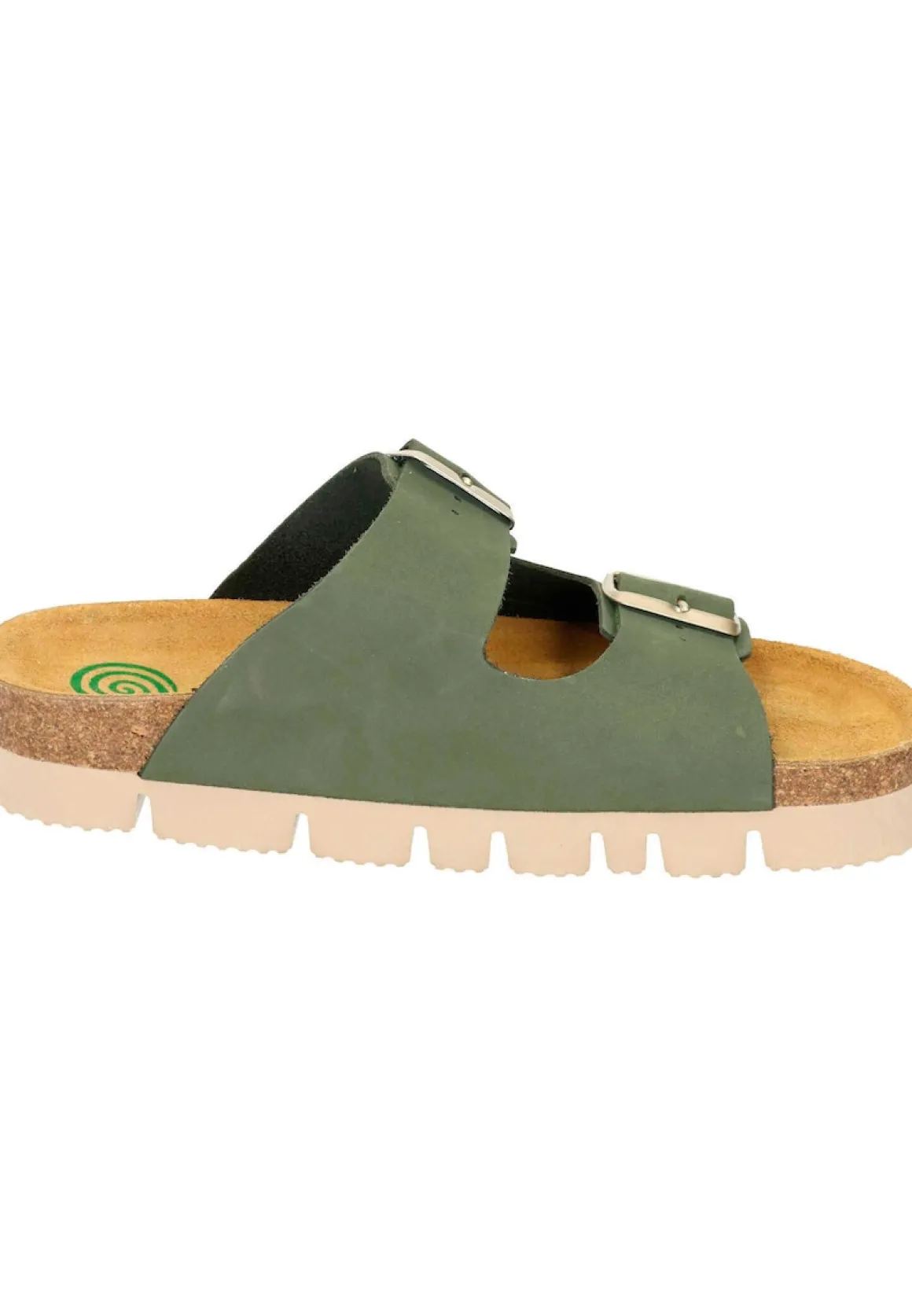 Pantoletten grün