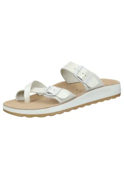 Pantoletten hellgrau