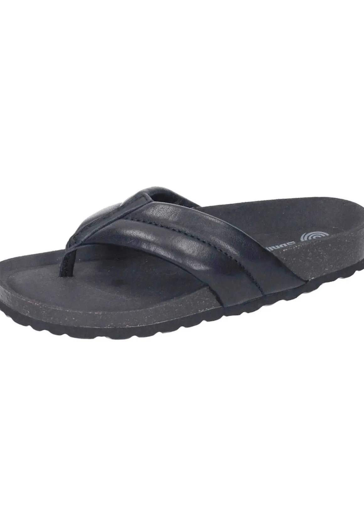 PEGO Pantoletten schwarz