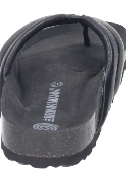 PEGO Pantoletten schwarz