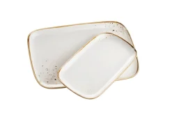 Platten-Set, Porzellan Pintar