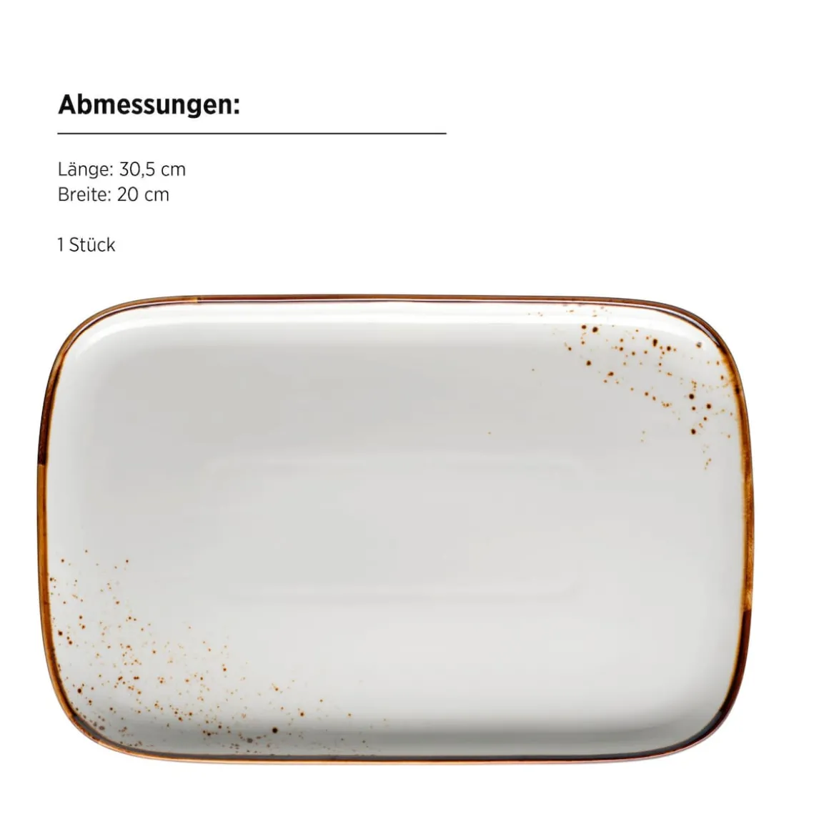 Platten-Set, Porzellan Pintar