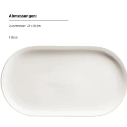 Plattenset, Porzellan Taya