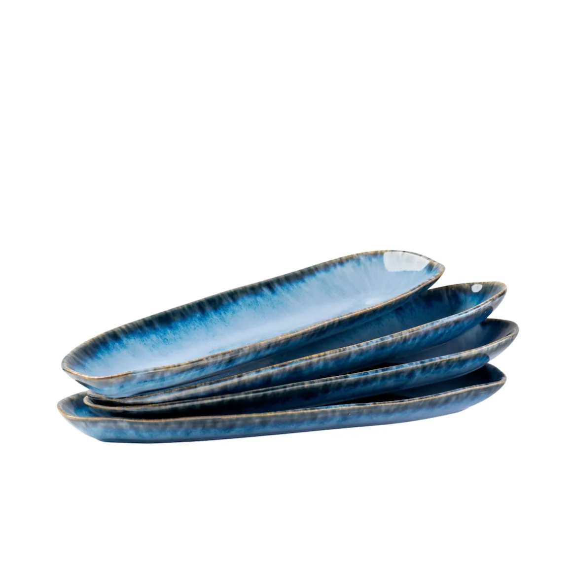 Platten-Set, Steinzeug Wilde Schlucht