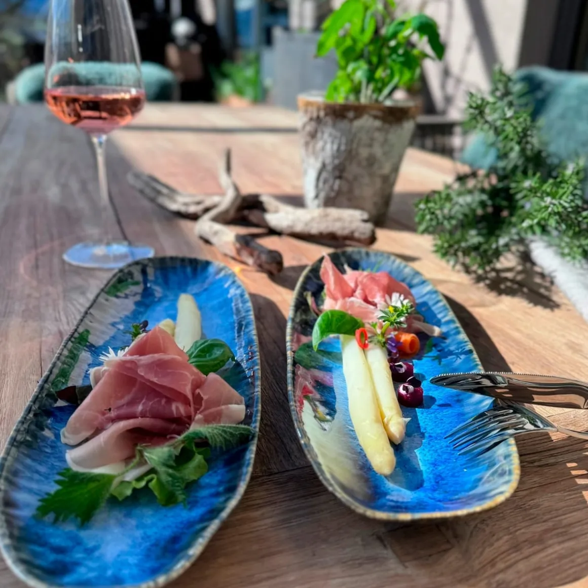 Platten-Set, Steinzeug Wilde Schlucht