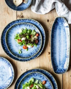 Platten-Set, Steinzeug Wilde Schlucht