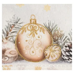 Platzset „Festtagskugeln“, 2 Stück