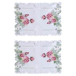 Platzset „Rose“, 2 Stück