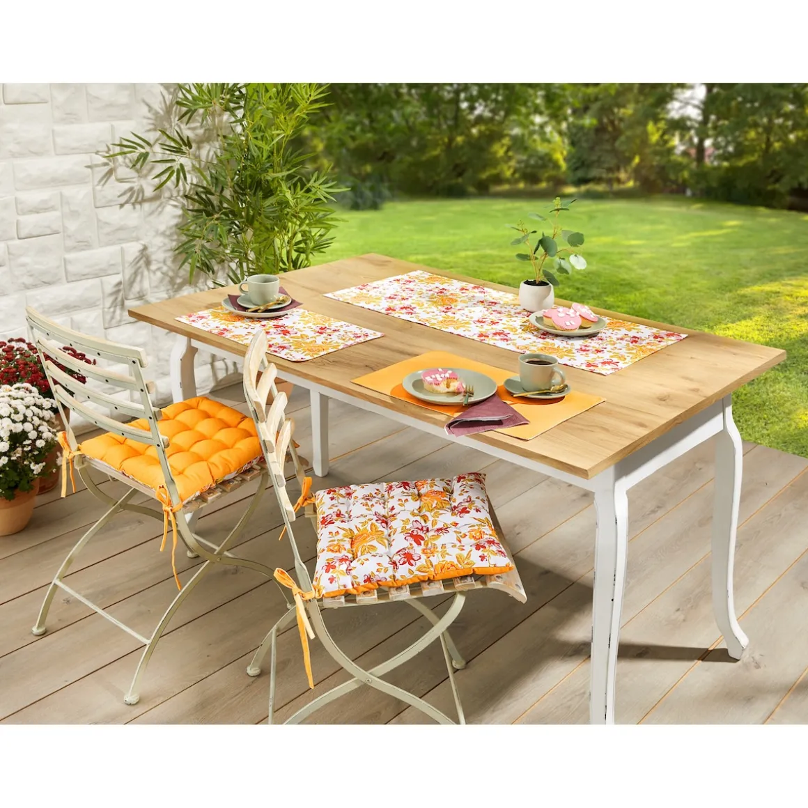 Platzset „Rose“, 2 Stück