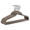 Platzspar-Kleiderbügel, 20 Stück