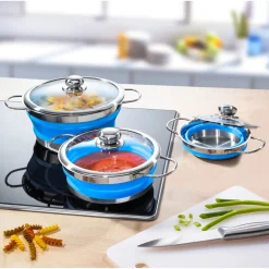 Platzspar-Topf Ø16 cm, 1 L