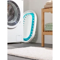 Platzspar-Wäschekorb mit Griff, faltbar 14 l