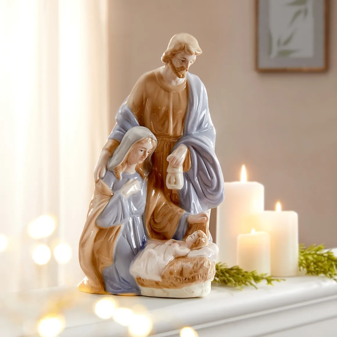 Porzellanfigur „Heiligabend“