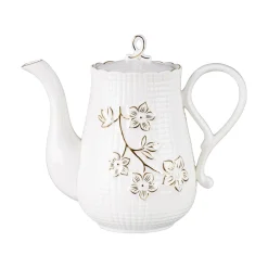 Porzellan-Kaffeekanne