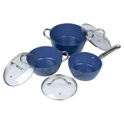 Premium-Topf-Set „Diamant“, 6-teilig