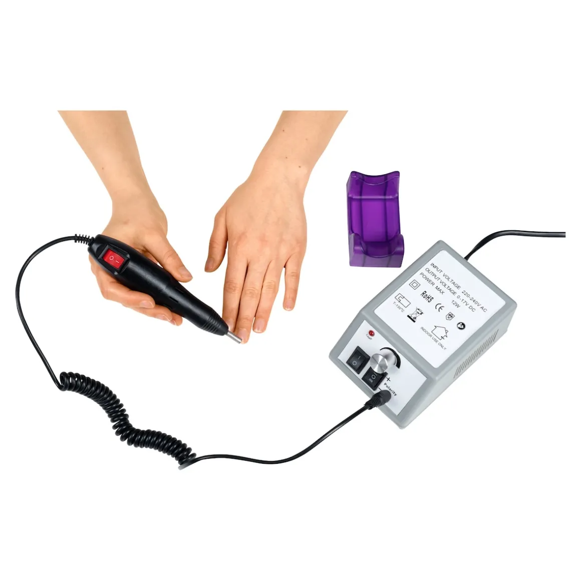 Profi Nagelfräser-Set