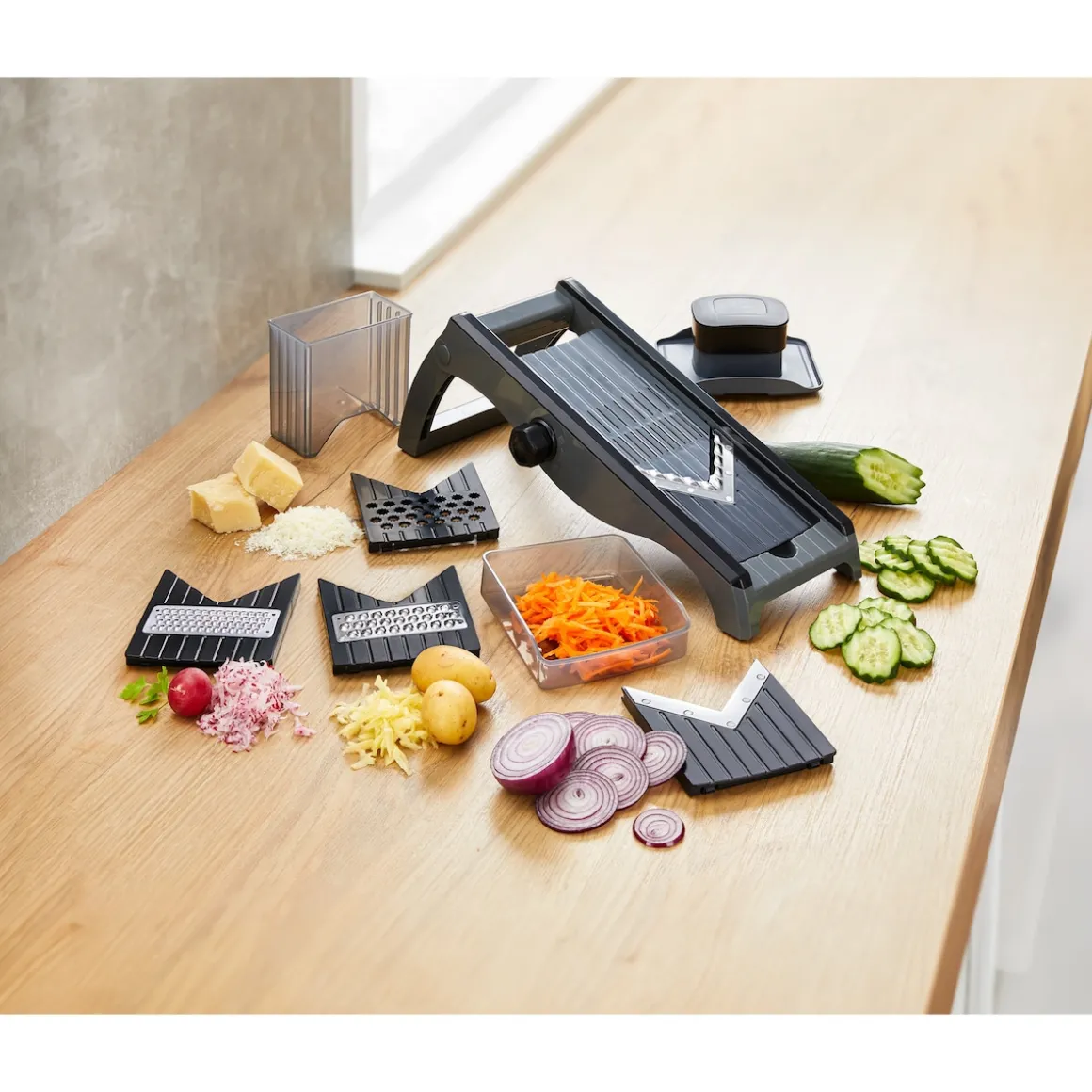 Profi-Hobel mit V-Klinge, 9-teilig