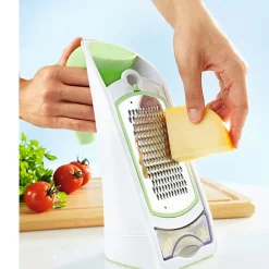 Profi-Reibe mit Auffangfach, 6-teilig