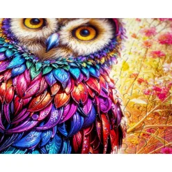 Puzzle „Eule“ 1000 Teile