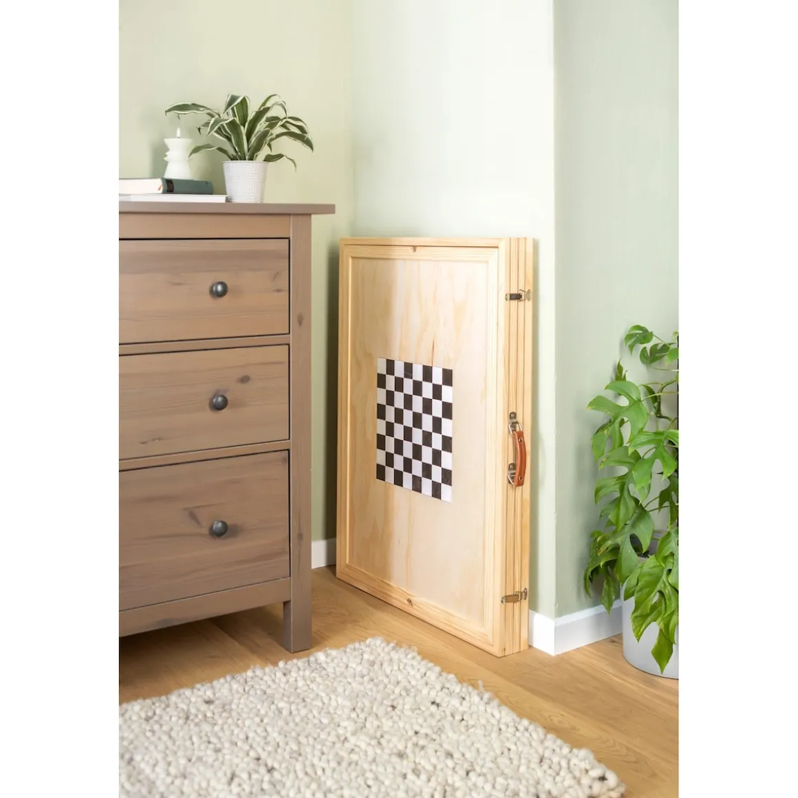 Puzzletisch mit 8 Schubladen, klappbar, inkl. Abdeckung, 1500 und 3000 Teile