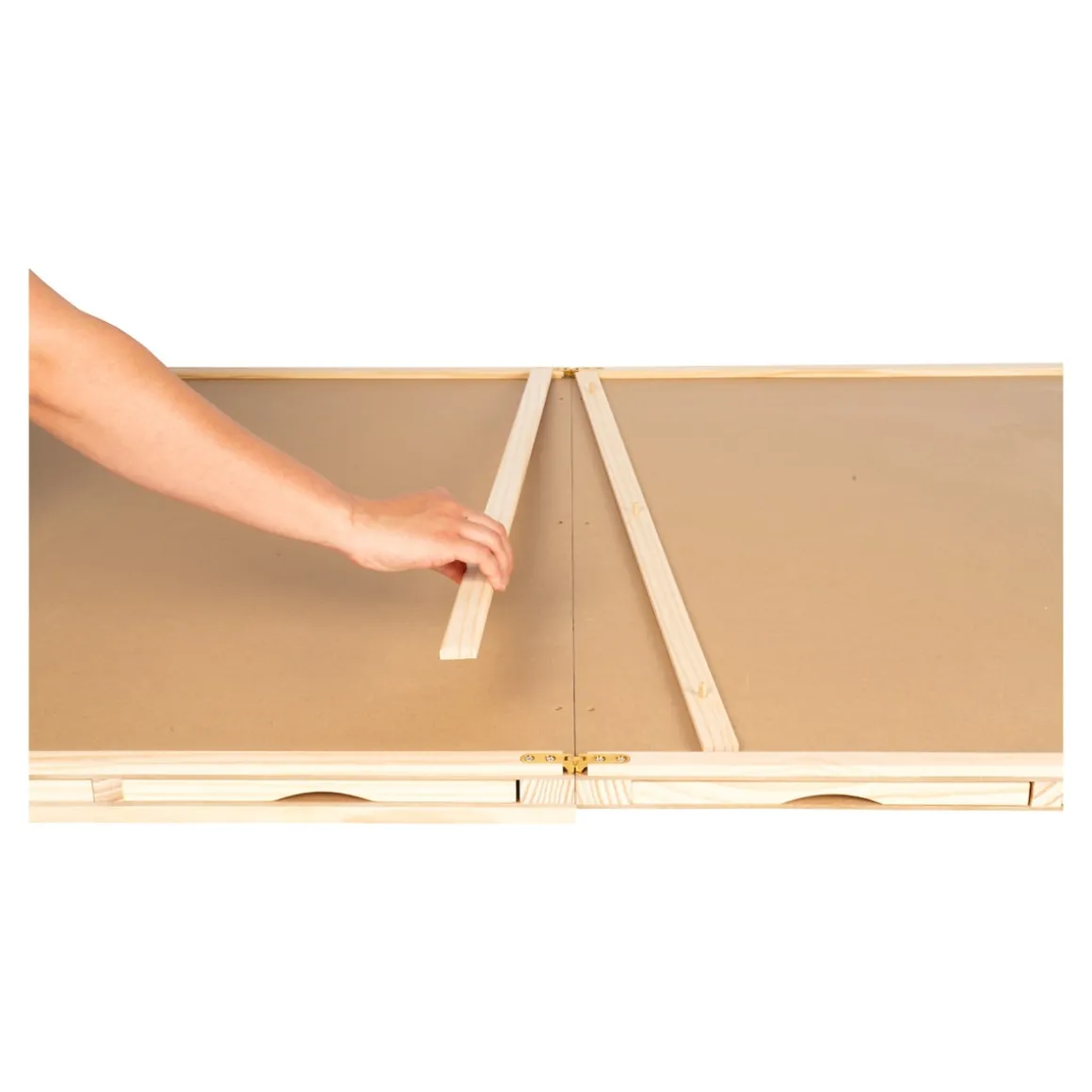 Puzzletisch mit 8 Schubladen, klappbar, inkl. Abdeckung, 1500 und 3000 Teile