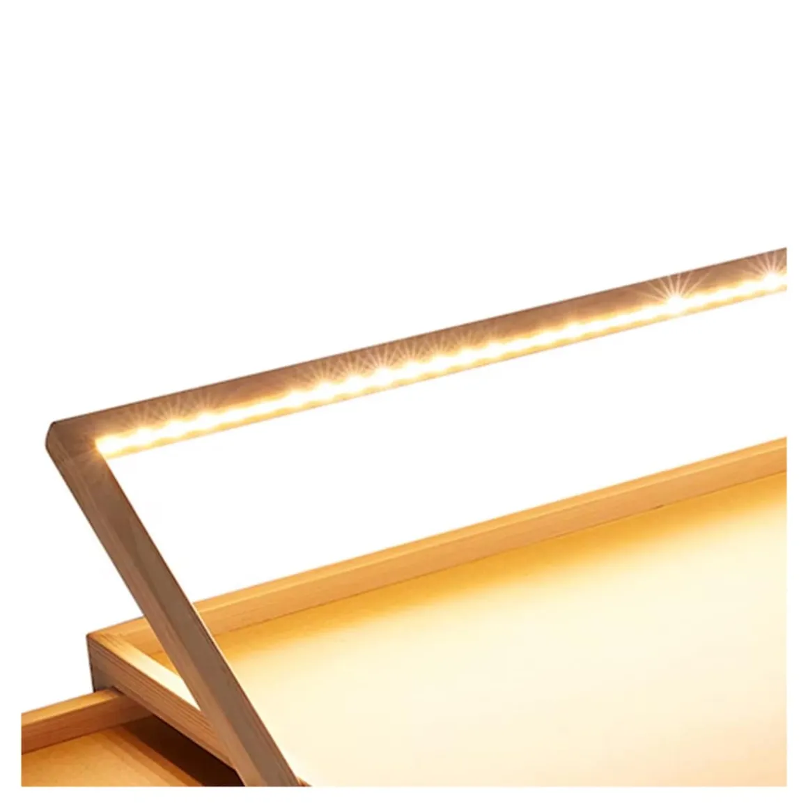 Puzzletisch mit Spielbrett-Deckel + LED-Licht für 1500 Teile