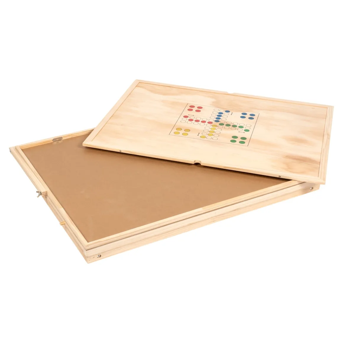 Puzzletisch mit Spielbrett-Deckel + LED-Licht für 1000 Teile