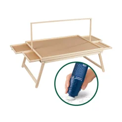 Puzzletisch "Premium" LED-Licht + Puzzle-Kleber Permanent, 200 ml für 1500 Teile