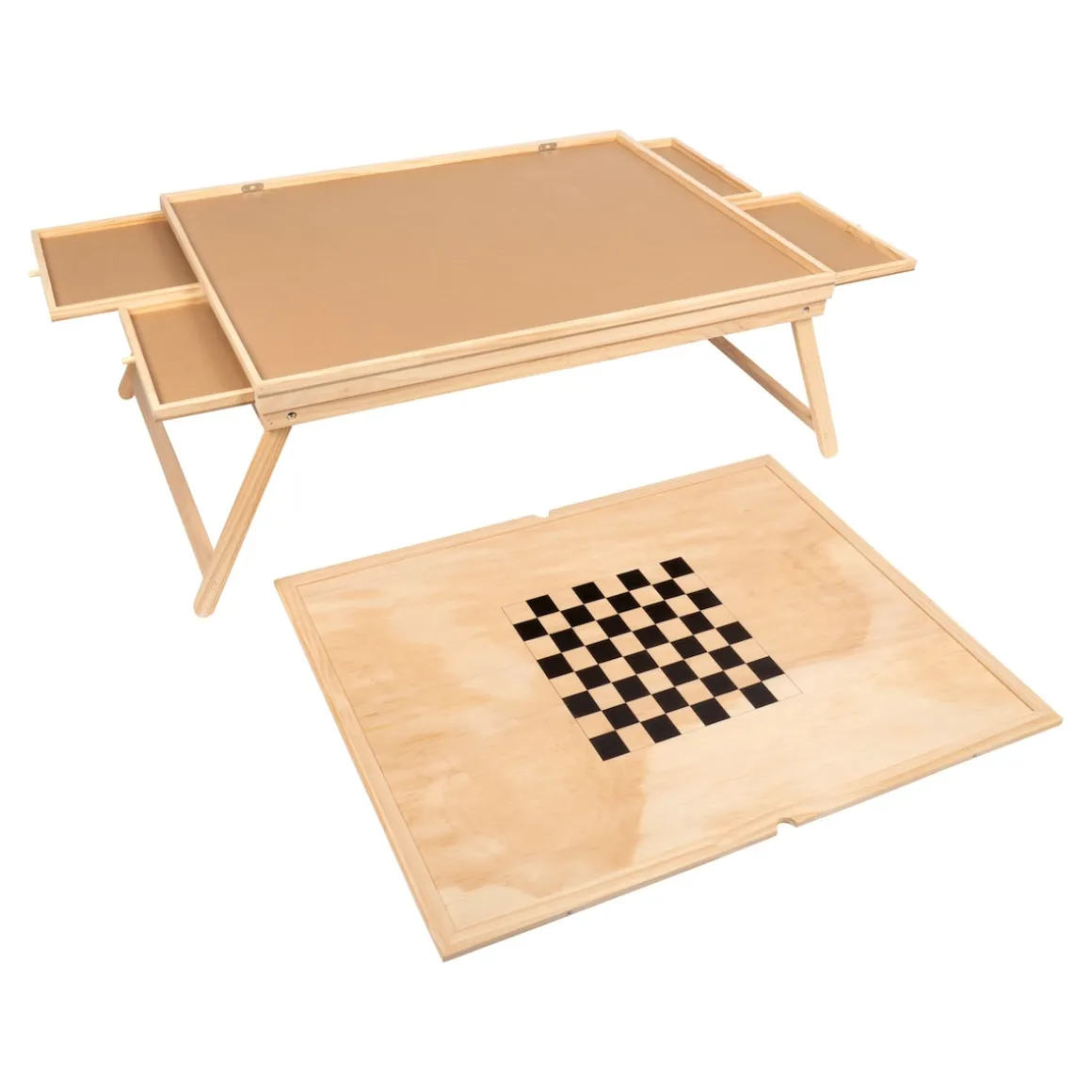 Puzzletisch "Premium" mit 4 Schubladen, mit Beinen, klappbar groß für 1500 Teile