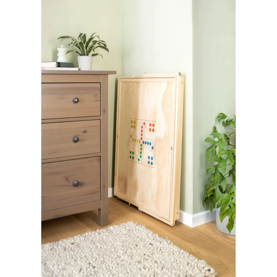 Puzzletisch "Premium" mit 4 Schubladen, mit Beinen, klappbar groß für 1500 Teile