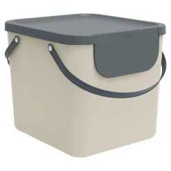 Recycling Müllsystem "ALBULA", 40 l beige