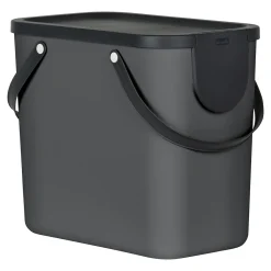 Recycling Müllsystem "ALBULA", 25 l anthrazit