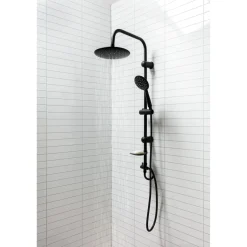 Regendusche „Premium Black“