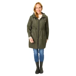 Regenjacke "Linda" khaki