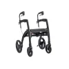 Rollator & Rollstuhl Rollz Motion mit Sitz, faltbar Small