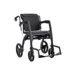 Rollator & Rollstuhl Rollz Motion mit Sitz, faltbar Small