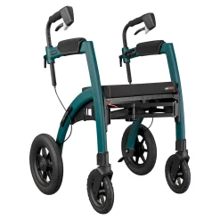 Rollator & Rollstuhl Rollz Motion Performance mit Sitz, faltbar